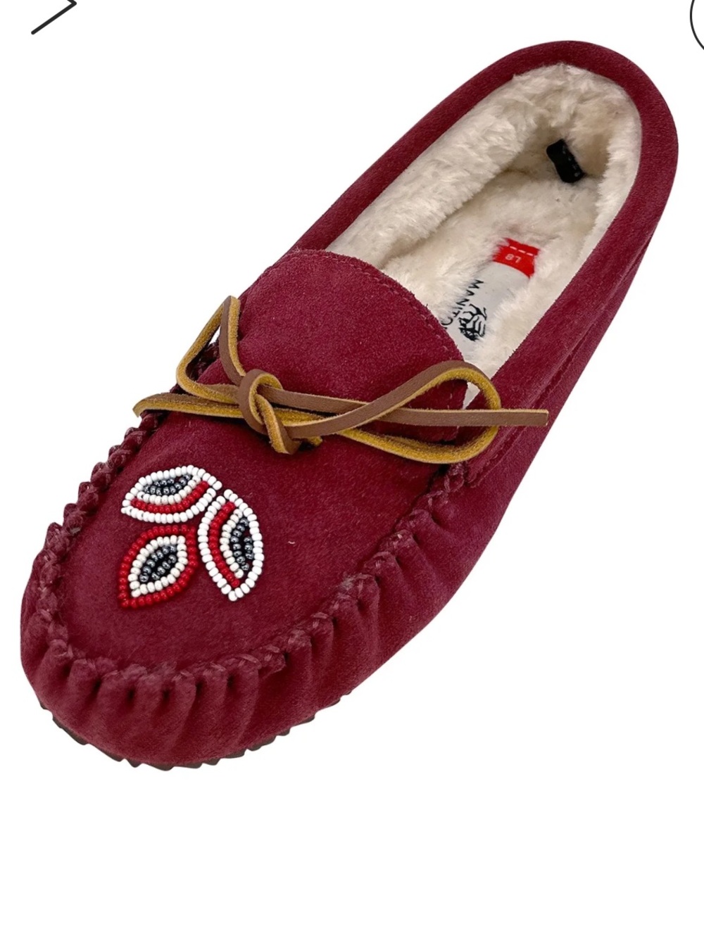 Manitobah Mukluks Kayak Cozy moccasin slippers